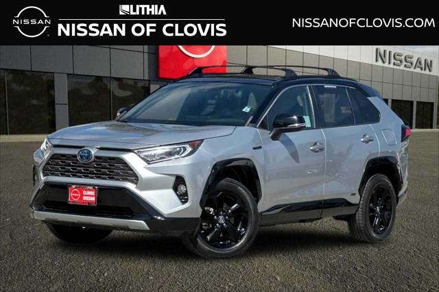 2019 Toyota RAV4 Hybrid XSE for sale in Clovis, CA
