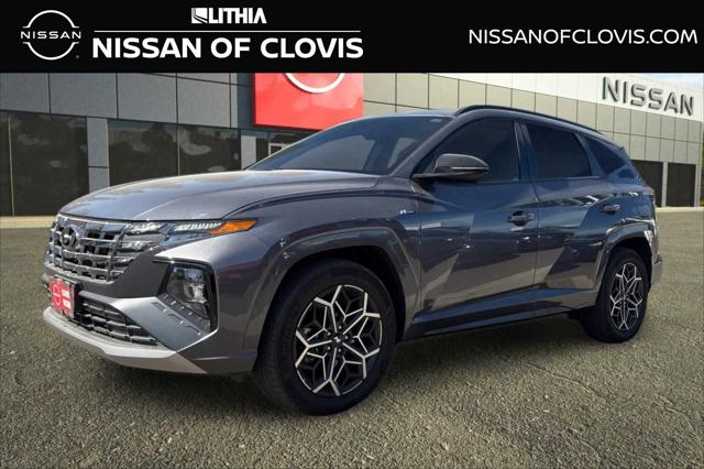 2024 Hyundai Tucson Hybrid N Line for sale in Clovis, CA