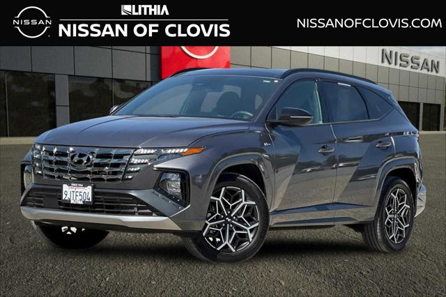 2024 Hyundai Tucson Hybrid N Line for sale in Clovis, CA