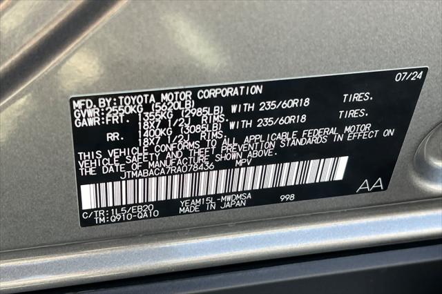 2024 Toyota bZ4X XLE