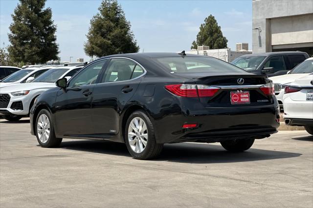 2013 Lexus ES 300h Hybrid