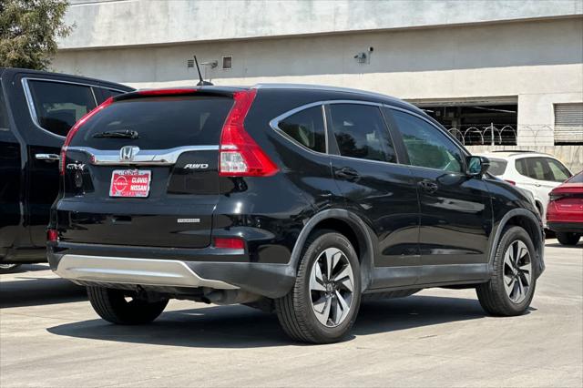 2015 Honda CR-V Touring