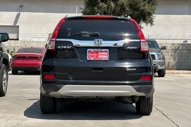 2015 Honda CR-V Touring