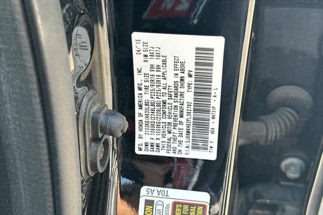 2015 Honda CR-V Touring
