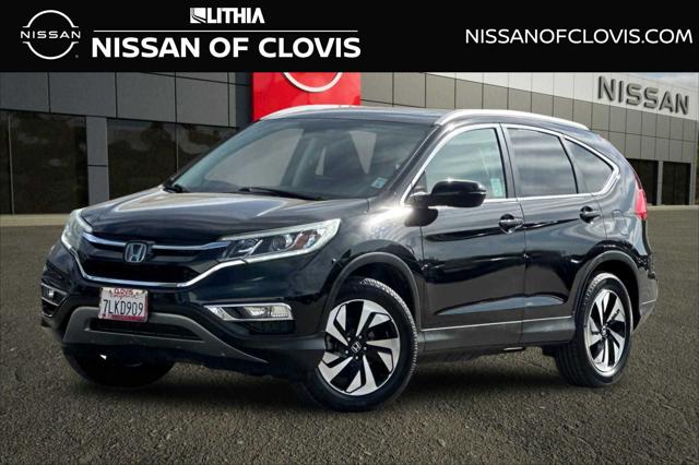 2015 Honda CR-V Touring for sale in Clovis, CA