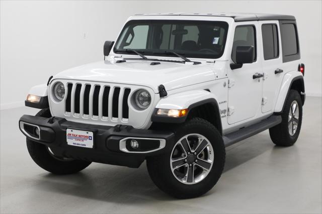 2018 Jeep Wrangler Unlimited Sahara 4x4 for sale in Clinton, MO