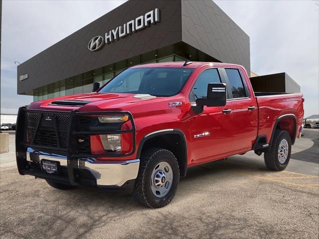 2023 Chevrolet Silverado 2500HD 4WD Double Cab Standard Bed WT for sale in Odessa, TX