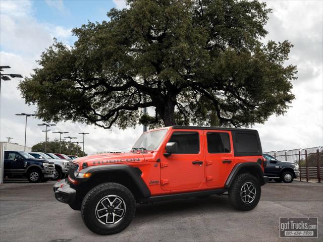 2024 Jeep Wrangler 4-Door Rubicon 4x4 for sale in San Antonio, TX