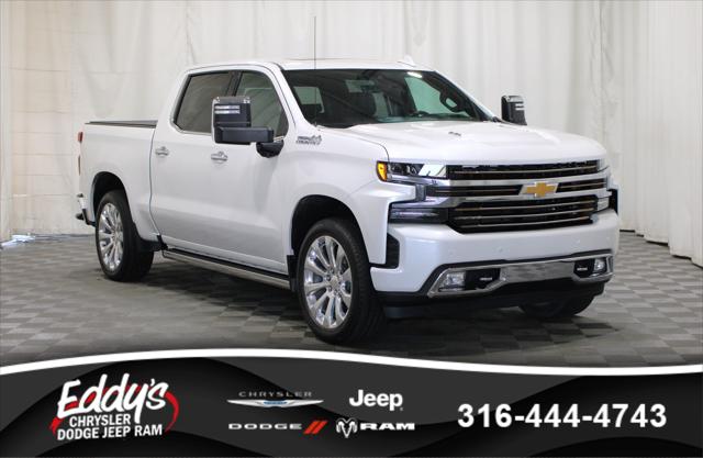 2020 Chevrolet Silverado 1500 4WD Crew Cab Short Bed High Country for sale in Wichita, KS