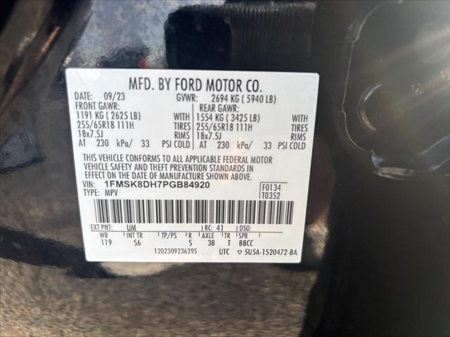 2023 Ford Explorer XLT