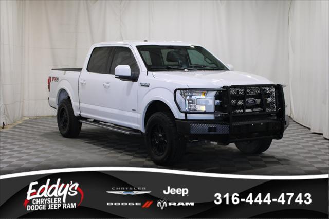2016 Ford F-150 Lariat for sale in Wichita, KS