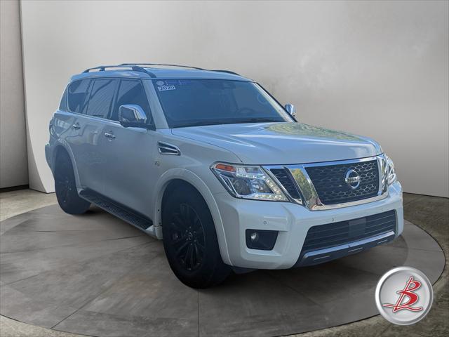 2020 Nissan Armada Platinum 4WD for sale in Salt Lake City, UT