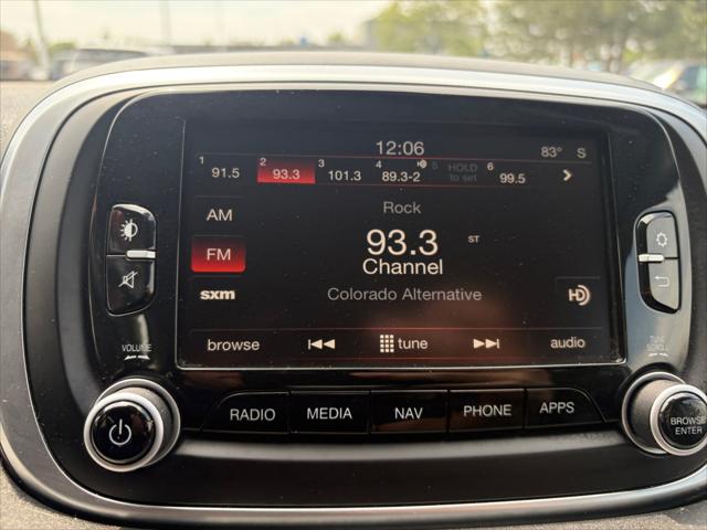 2016 Fiat 500X Trekking Plus