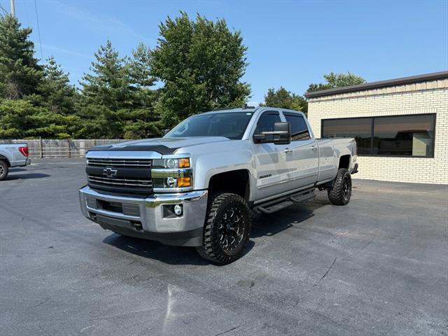 2018 Chevrolet Silverado 3500HD LTZ for sale in Bucyrus, KS
