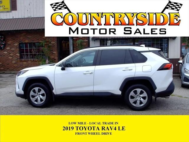 2019 Toyota RAV4 LE for sale in South Haven, MI