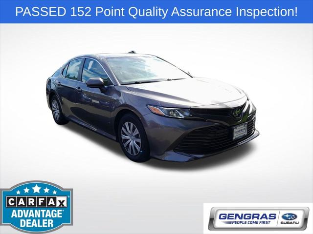 2019 Toyota Camry LE for sale in Torrington, CT