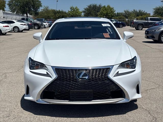 2016 Lexus RC 200t 200t F-Sport Premium w/Red-Seats/Navigation/Sunroo for sale in Richardson, TX