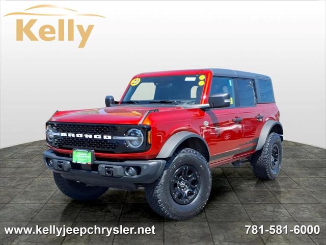 2023 Ford Bronco Wildtrak for sale in Lynnfield, MA
