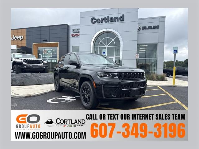 2026 Jeep Grand Cherokee Altitude 4x4 for sale in Cortland, NY