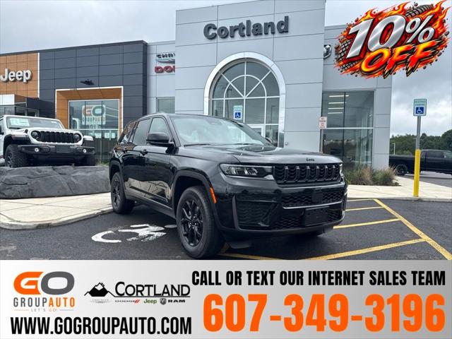 2026 Jeep Grand Cherokee Altitude 4x4 for sale in Cortland, NY