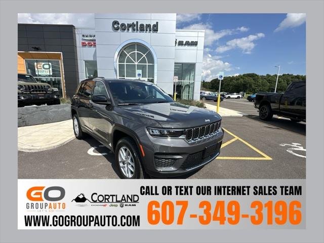 2026 Jeep Grand Cherokee Laredo X 4x4 for sale in Cortland, NY