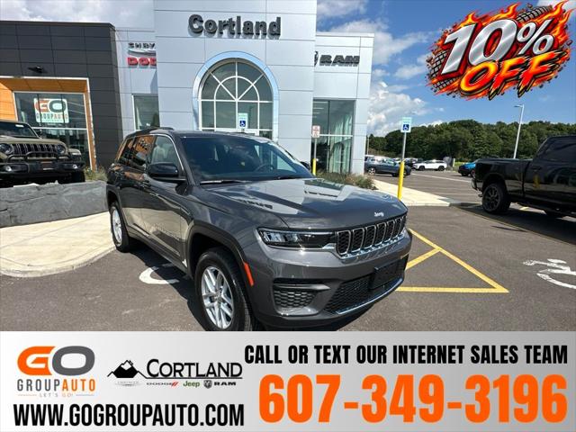 2026 Jeep Grand Cherokee Laredo X 4x4 for sale in Cortland, NY