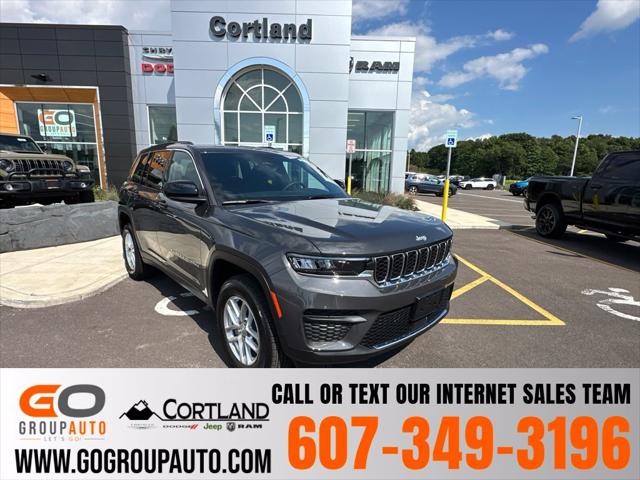 2026 Jeep Grand Cherokee Laredo X 4x4 for sale in Cortland, NY