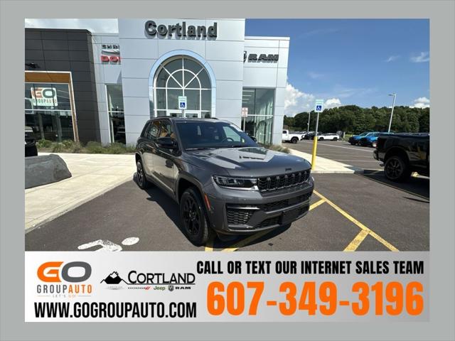 2026 Jeep Grand Cherokee Altitude 4x4 for sale in Cortland, NY