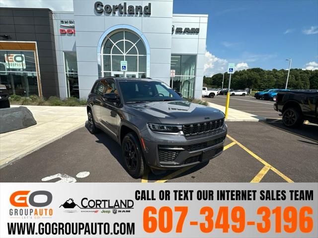 2026 Jeep Grand Cherokee Altitude 4x4 for sale in Cortland, NY