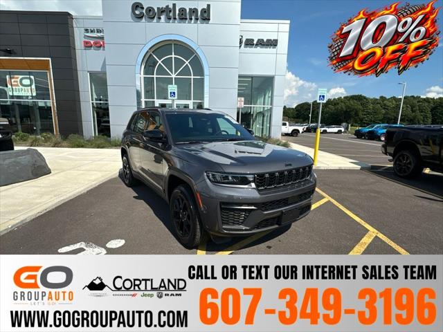 2026 Jeep Grand Cherokee Altitude 4x4 for sale in Cortland, NY