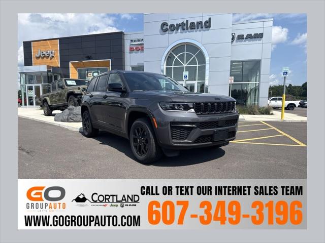 2026 Jeep Grand Cherokee Altitude 4x4 for sale in Cortland, NY