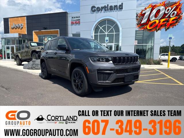 2026 Jeep Grand Cherokee Altitude 4x4 for sale in Cortland, NY