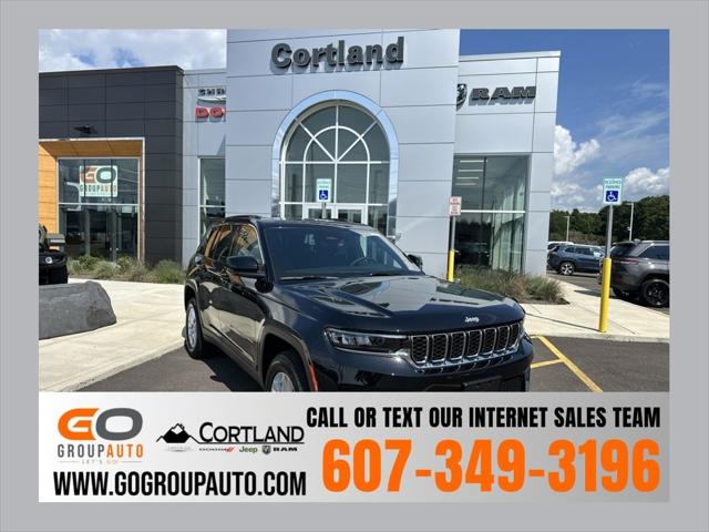 2026 Jeep Grand Cherokee Laredo X 4x4 for sale in Cortland, NY