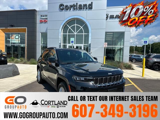 2026 Jeep Grand Cherokee Laredo X 4x4 for sale in Cortland, NY