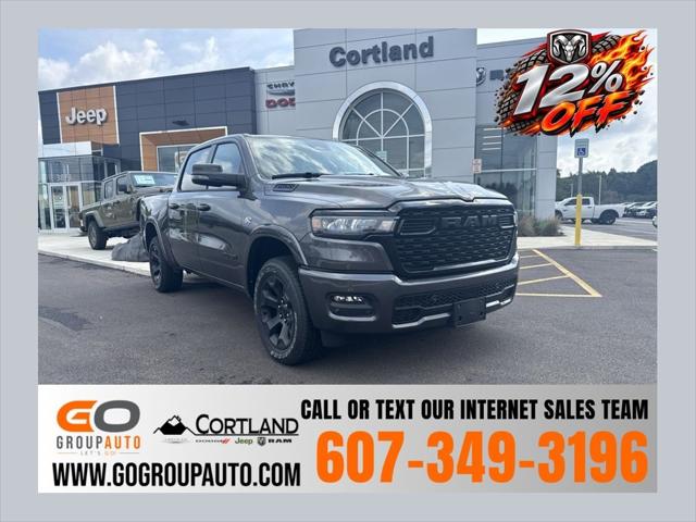 2026 Ram 1500 Big Horn Crew Cab 4x4 5'7" Box for sale in Cortland, NY