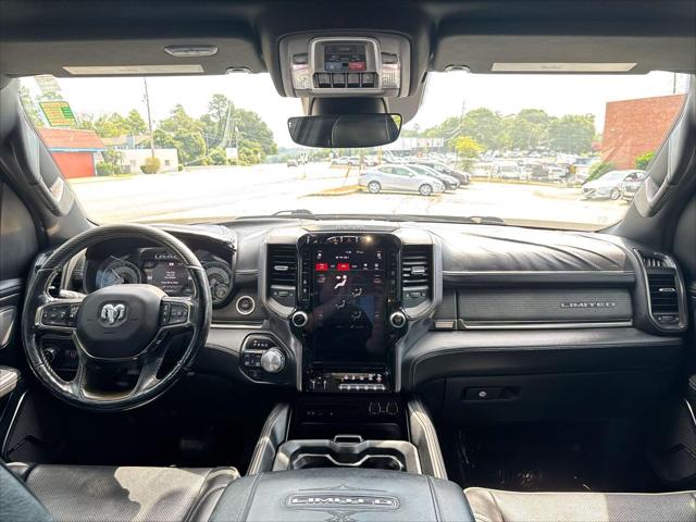 2019 Ram 1500 Limited Crew Cab 4x4 57 Box