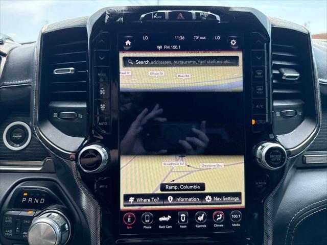 2019 Ram 1500 Limited Crew Cab 4x4 57 Box