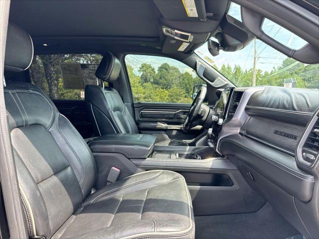 2019 Ram 1500 Limited Crew Cab 4x4 57 Box