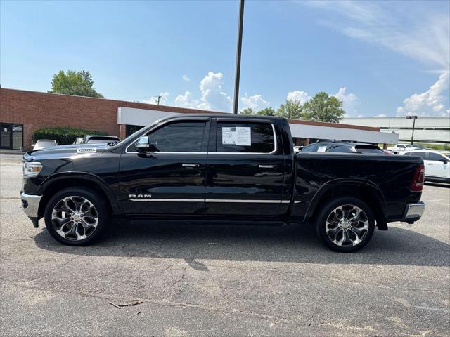 2019 Ram 1500 Limited Crew Cab 4x4 57 Box