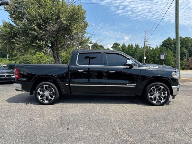 2019 Ram 1500 Limited Crew Cab 4x4 57 Box