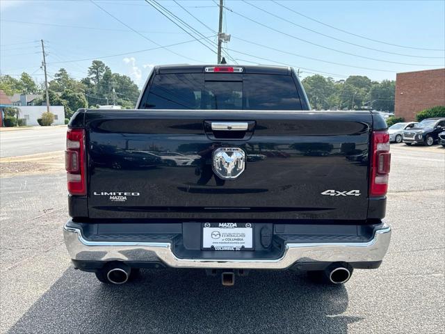 2019 Ram 1500 Limited Crew Cab 4x4 57 Box
