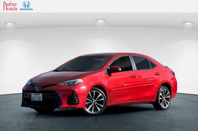 2019 Toyota Corolla XSE for sale in Bakersfield, CA