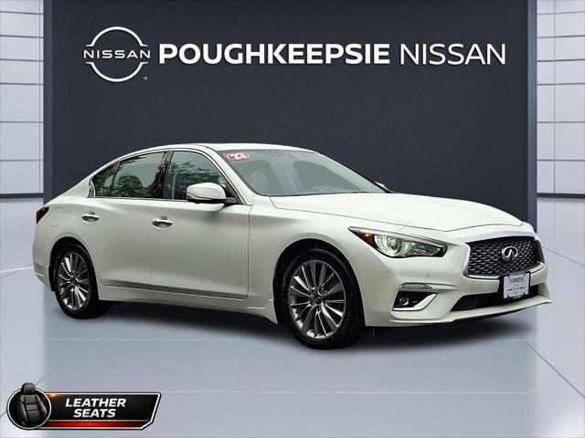 2023 INFINITI Q50 LUXE AWD for sale in Wappingers Falls, NY