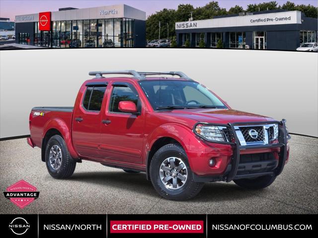 2020 Nissan Frontier Crew Cab PRO-4X 4x4 for sale near Columbus, OH