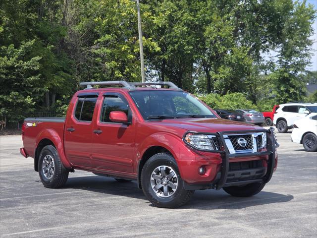 2020 Nissan Frontier Crew Cab PRO-4X 4x4