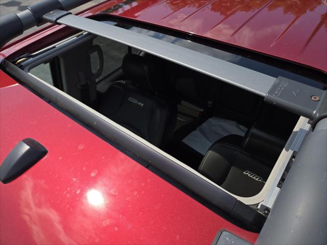 2020 Nissan Frontier Crew Cab PRO-4X 4x4