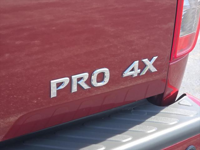 2020 Nissan Frontier Crew Cab PRO-4X 4x4