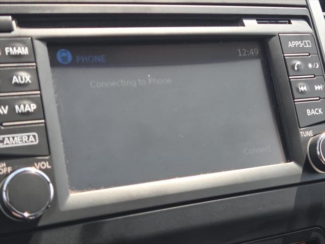 2020 Nissan Frontier Crew Cab PRO-4X 4x4