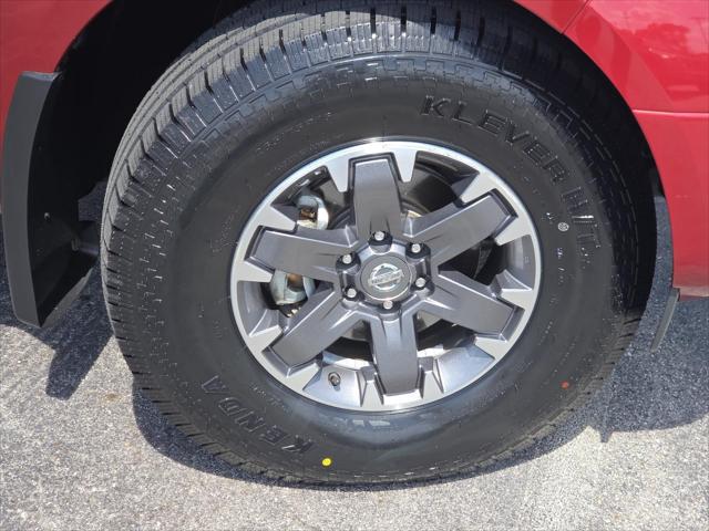 2020 Nissan Frontier Crew Cab PRO-4X 4x4