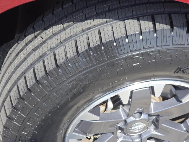 2020 Nissan Frontier Crew Cab PRO-4X 4x4